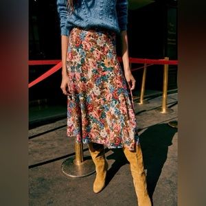 Sezane skirt Tabata size 8